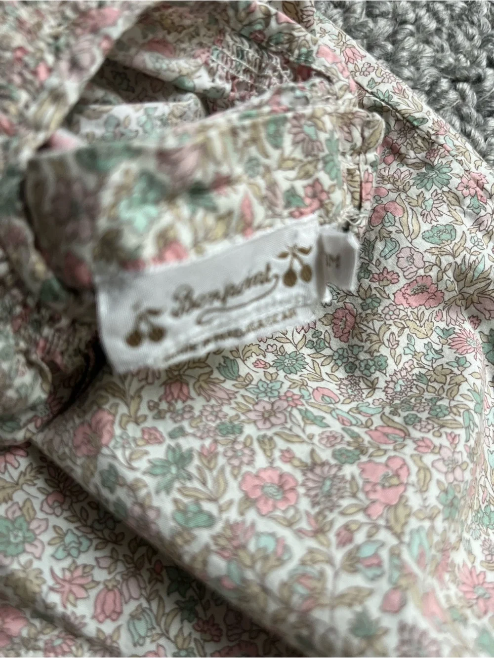 Bonpoint lightweight floral